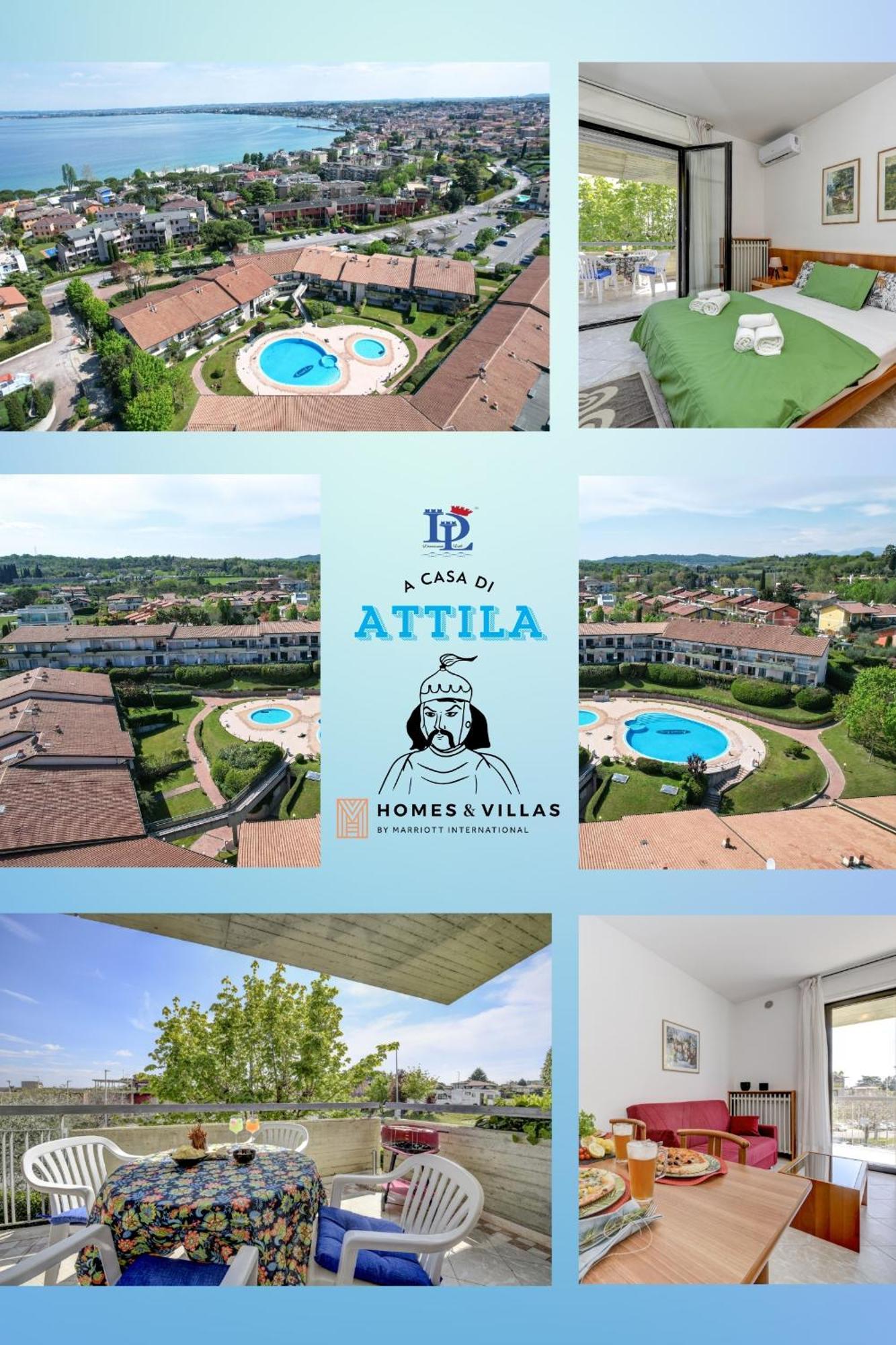 Desenzanoloft Official Partner Marriott Homes & Villas - A Casa Di Attila Дезенцано-дель-Гарда Экстерьер фото
